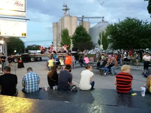 Photograph 31 of 103 from the 2013 memorial gathering