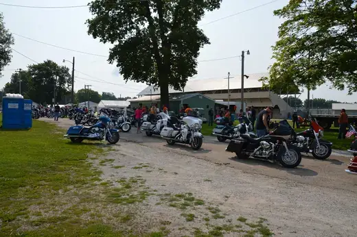 Photograph 55 of 150 from the 2014 memorial gathering