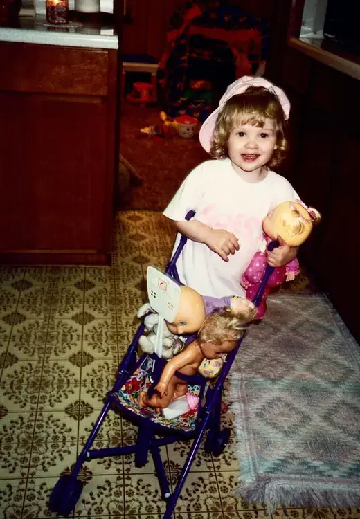 Early childhood photograph 6 of 154
