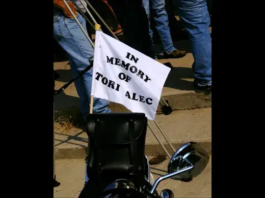 Photograph 36 of 167 from the 2011 memorial gathering