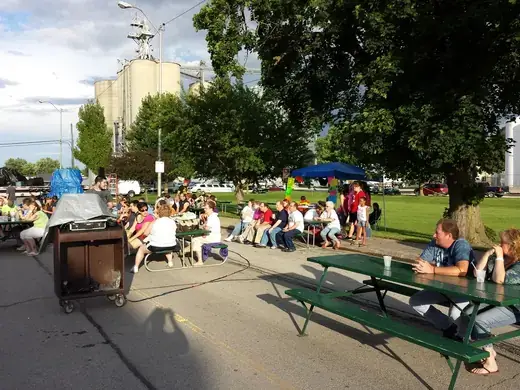 Photograph 28 of 103 from the 2013 memorial gathering