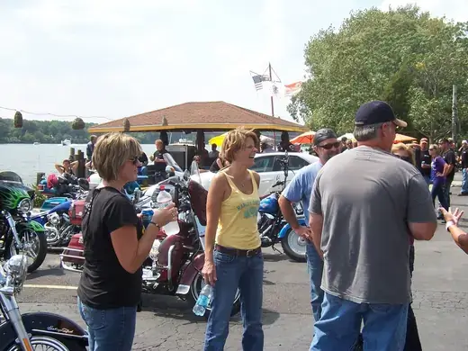 Photograph 41 of 68 from the 2010 memorial gathering