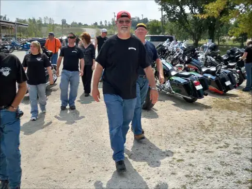 Photograph 9 of 167 from the 2011 memorial gathering