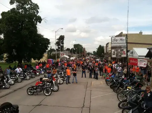 Photograph 56 of 103 from the 2013 memorial gathering