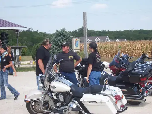 Photograph 30 of 68 from the 2010 memorial gathering