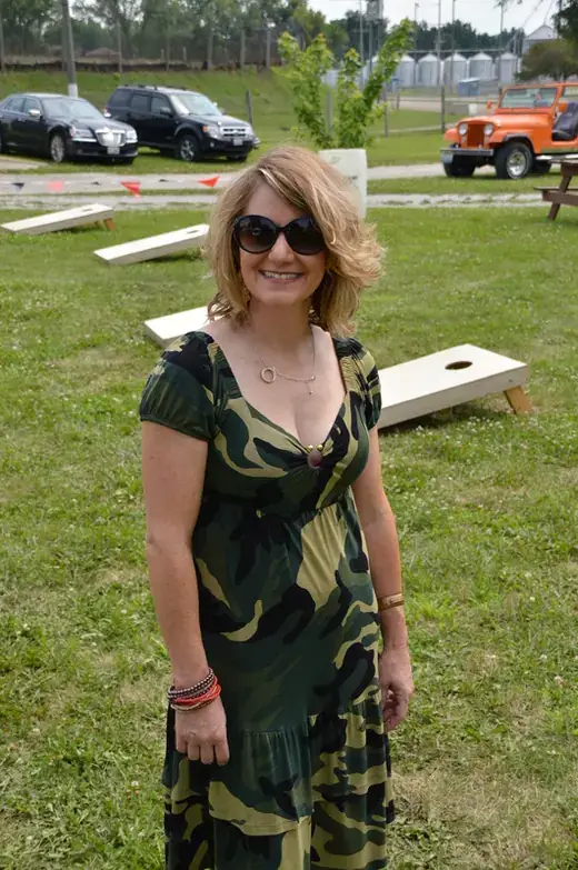 Photograph 122 of 150 from the 2014 memorial gathering