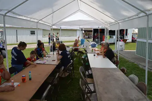Photograph 124 of 150 from the 2014 memorial gathering