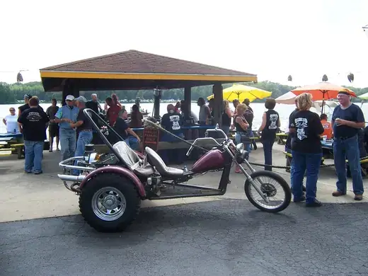 Photograph 42 of 68 from the 2010 memorial gathering