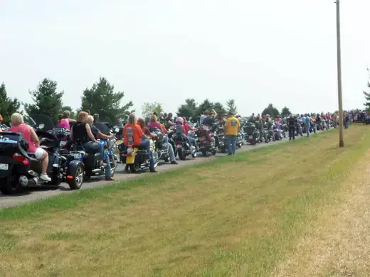 Photograph 115 of 190 from the 2012 memorial gathering