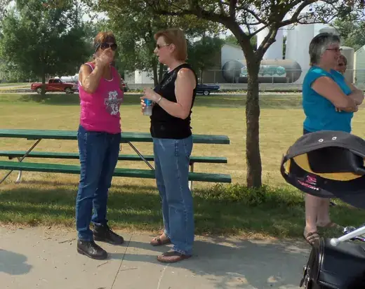 Photograph 61 of 190 from the 2012 memorial gathering