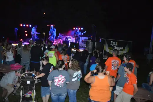 Photograph 44 of 150 from the 2014 memorial gathering