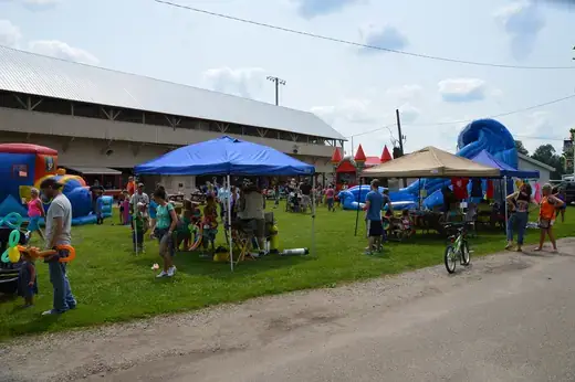 Photograph 83 of 150 from the 2014 memorial gathering