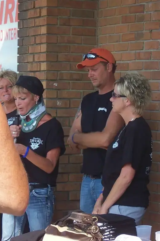Photograph 7 of 68 from the 2010 memorial gathering