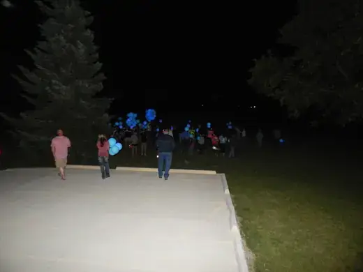 Photograph 24 of 179 from the 2015 memorial gathering