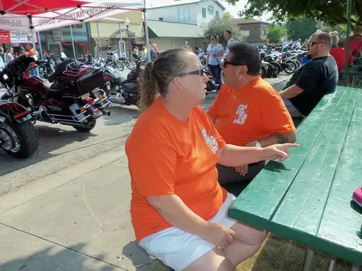 Photograph 83 of 190 from the 2012 memorial gathering