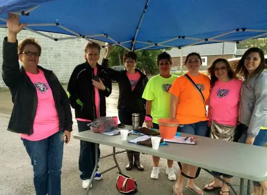 Photograph 154 of 179 from the 2015 memorial gathering