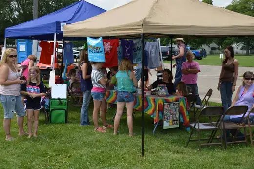 Photograph 72 of 150 from the 2014 memorial gathering