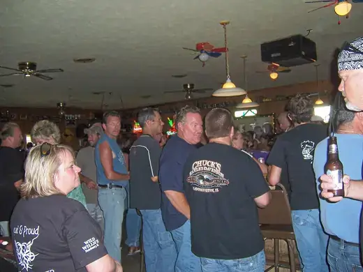 Photograph 51 of 68 from the 2010 memorial gathering