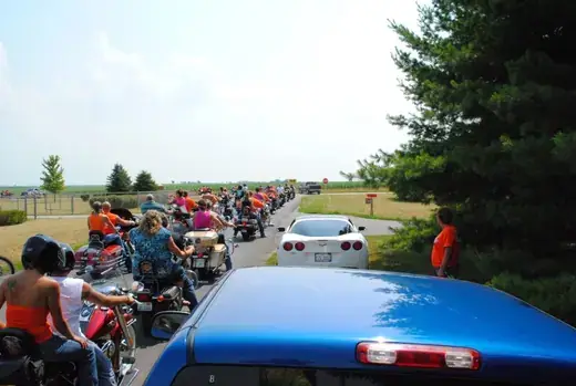 Photograph 73 of 190 from the 2012 memorial gathering