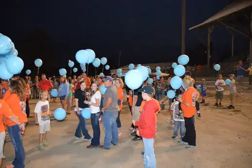 Photograph 12 of 150 from the 2014 memorial gathering
