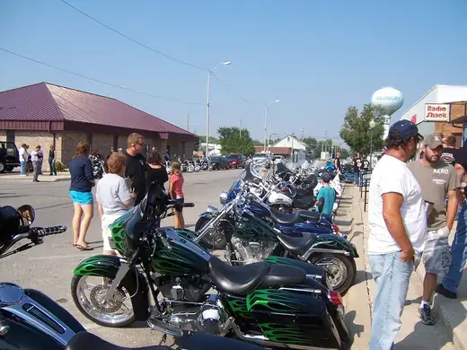 Photograph 6 of 68 from the 2010 memorial gathering