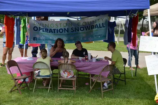 Photograph 77 of 150 from the 2014 memorial gathering