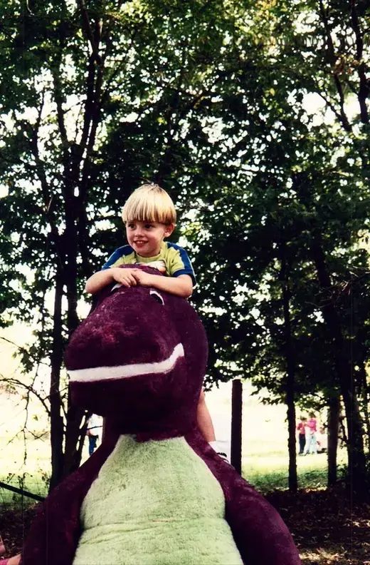 Early childhood photograph 93 of 154