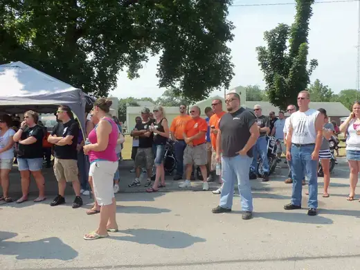 Photograph 104 of 190 from the 2012 memorial gathering