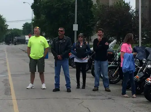 Photograph 166 of 179 from the 2015 memorial gathering