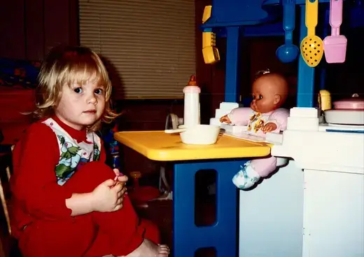 Early childhood photograph 95 of 154