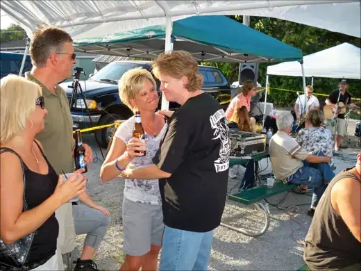 Photograph 35 of 167 from the 2011 memorial gathering