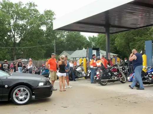 Photograph 74 of 190 from the 2012 memorial gathering