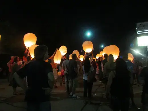 Photograph 166 of 190 from the 2012 memorial gathering