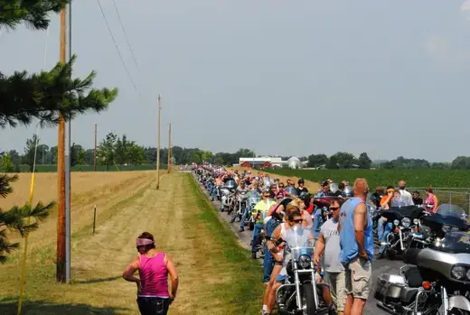 Photograph 134 of 190 from the 2012 memorial gathering