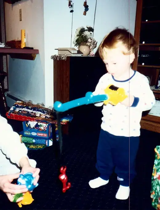 Early childhood photograph 111 of 154
