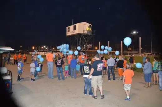 Photograph 8 of 150 from the 2014 memorial gathering