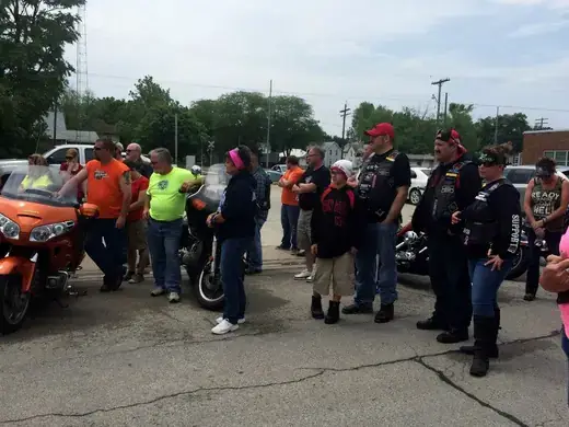 Photograph 170 of 179 from the 2015 memorial gathering
