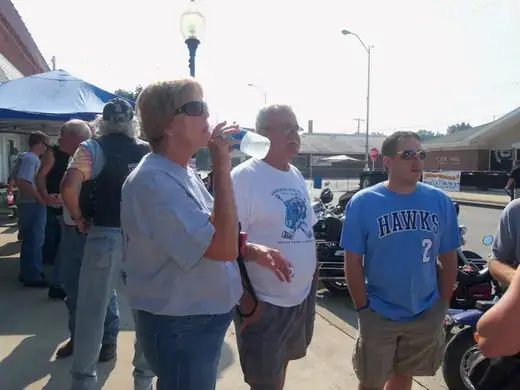 Photograph 126 of 167 from the 2011 memorial gathering