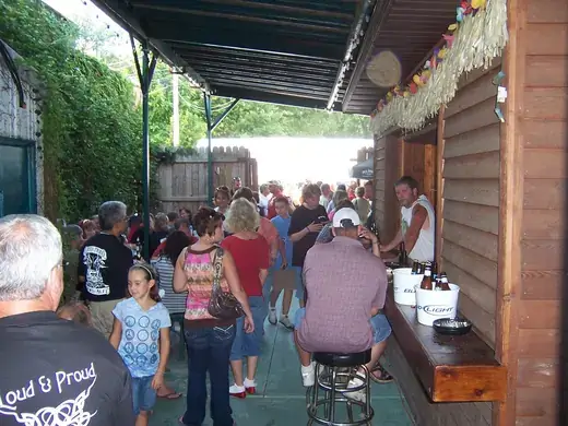Photograph 55 of 68 from the 2010 memorial gathering