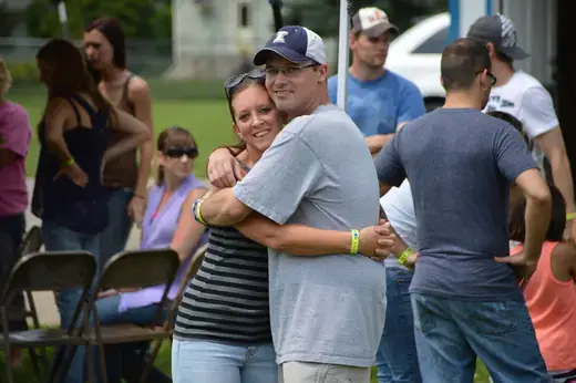 Photograph 70 of 150 from the 2014 memorial gathering
