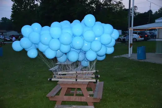Photograph 2 of 150 from the 2014 memorial gathering