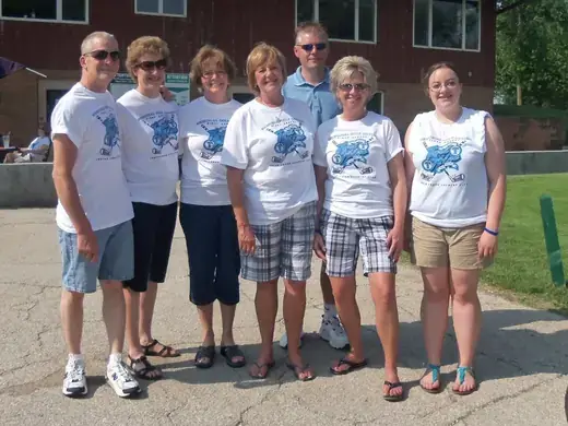 Photograph 105 of 167 from the 2011 memorial gathering