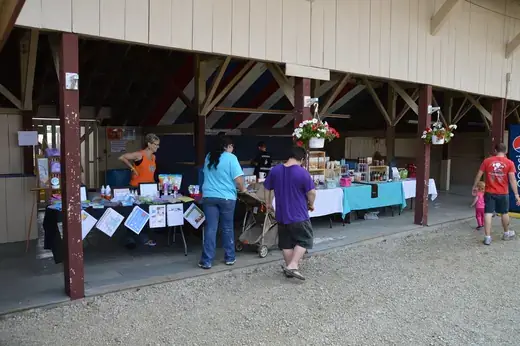 Photograph 62 of 150 from the 2014 memorial gathering