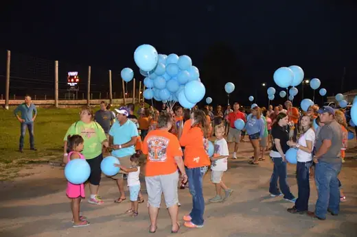 Photograph 11 of 150 from the 2014 memorial gathering