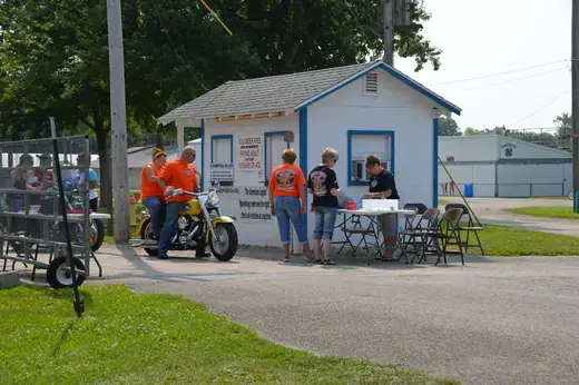 Photograph 58 of 150 from the 2014 memorial gathering