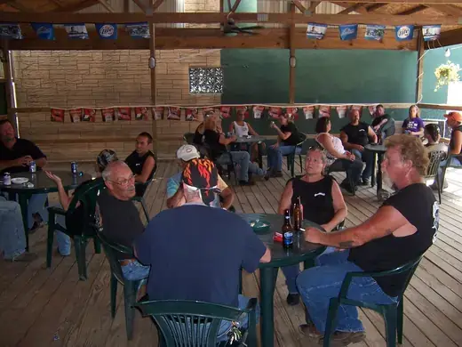 Photograph 53 of 68 from the 2010 memorial gathering