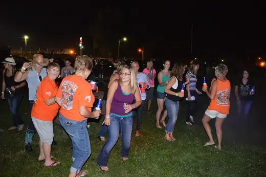 Photograph 21 of 150 from the 2014 memorial gathering