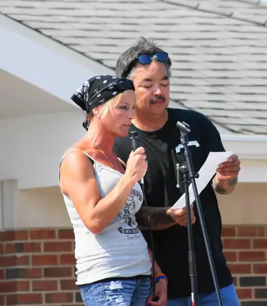 Photograph 59 of 167 from the 2011 memorial gathering