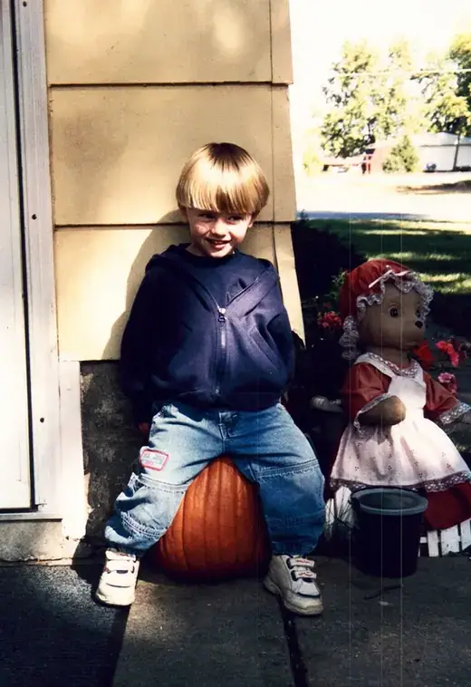 Early childhood photograph 15 of 154