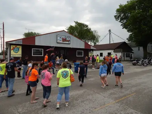 Photograph 110 of 179 from the 2015 memorial gathering